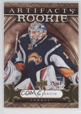 2009-10 Upper Deck Artifacts Rookie Gold 27/50 Jhonas Enroth #179 Rookie RC 0c3