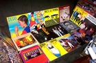 20 CT NEW WAVE LP, EP LOT w ELVIS COSTELLO,  MEN AT WORK, GO GO'S, CARS, DEVO