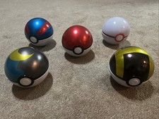 Pokemon Pokeball Tins - Choose Your BALL - EMPTY ***No Packs Included***