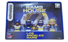 Little People - NEW Los Angeles Rams Little People Collector Set NFL California