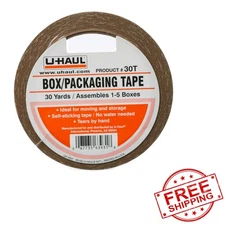 Durable 30 Yard Paper Tape for Moving, Packing, and Secure Storage Needs