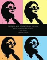 Media Of Mass Communication John Vivian Taschenbuch Kartoniert / Broschiert 2013