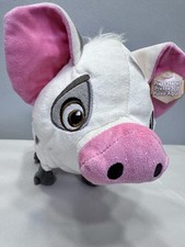 Disney Princess Moana 12" Walk Snort Pua Interactive Pig Plush 3 AA Batteries