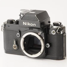 [EXCELLENT+] Nikon F2 Photomic A Black Body