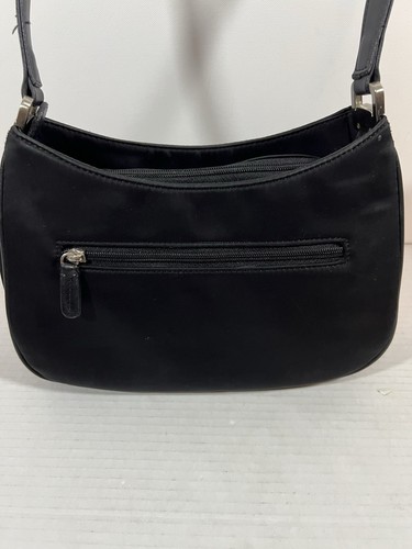 Liz Claiborne Womens Black Purse Shoulder Bag - Picture 4 of 11
