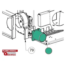 EXTRAFLAME - 003277884 - Iron Engine Flange Air Hose 