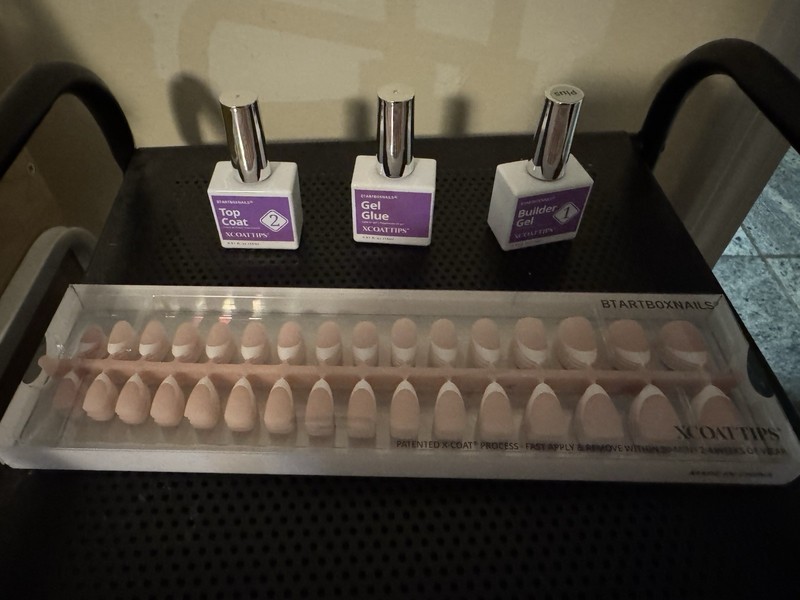 XCOATTIPS by BTARTBOXNAILS