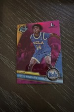 2023-24 Bowman University Chrome - Devin Williams #86 Pink Refractor (RC)