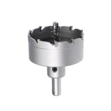 60mm Carbide Hole Saw Cutter Drill Bit for Stainless Steel