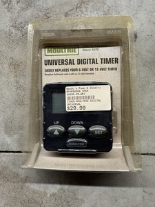 Moultrie MFHP60008 Digital Game Feeder Timer