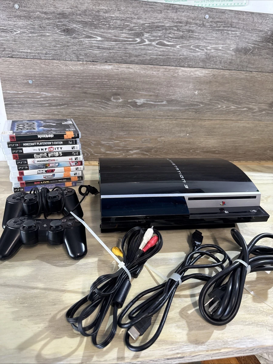 Las mejores ofertas en 1080p Sony PlayStation 3 consolas (FHD