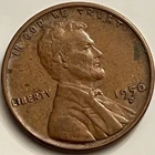 1950-D Lincoln Wheat Cent BN1289