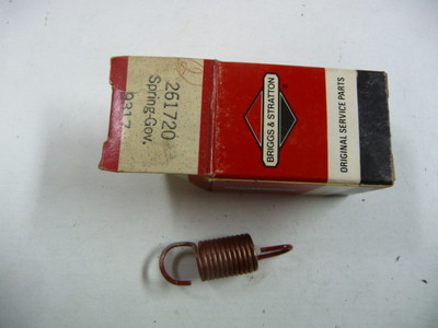 #ad OEM Craftsman Briggs and Stratton Governor Spring 261720 $27.06