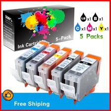5 PK PGI5 CLI8 Ink Cartridge for PIXMA MP600 MP600R MP800 iP5300