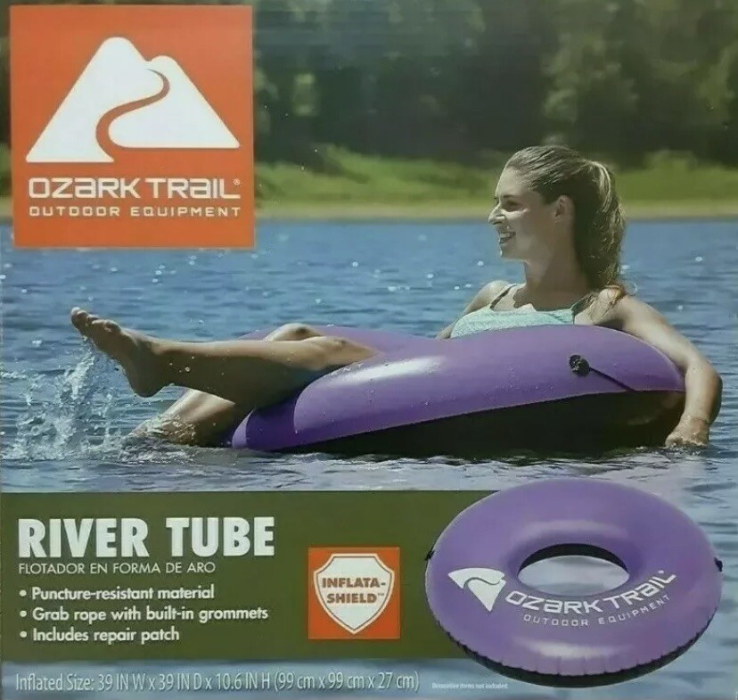 Ozark Trail Walmart Inflatable Water Rafts Ozark Trail River Tube