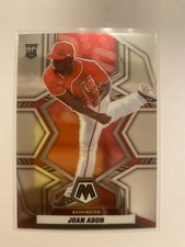 2022 Panini Mosaic #254 Joan Adon RC