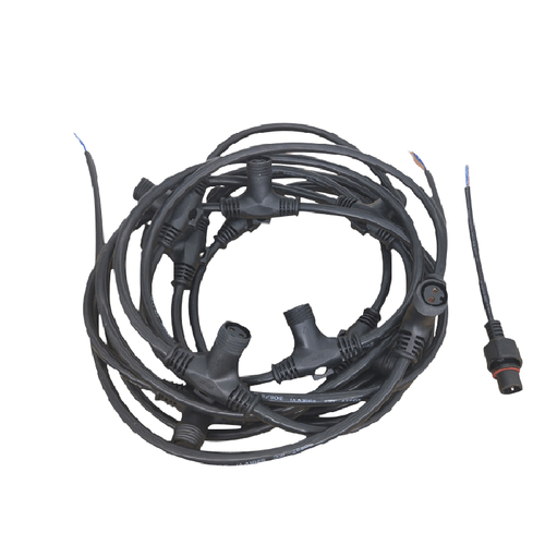 3 Way Outdoor Waterproof Electrical Cable Connector 2/3/4 Pin Male & Female IP68 - Picture 6 of 7