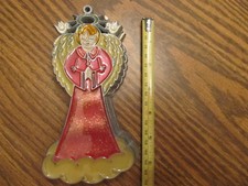 Pink Angel Suncatcher Sun Catcher Stained Glass-style window hanging