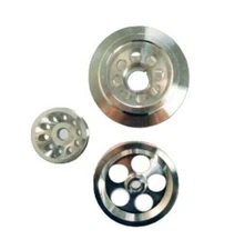 Ralco RZ Performance Pulleys Kit Acura CL /Accord /Prelude 93-02 H22A F22B F23A
