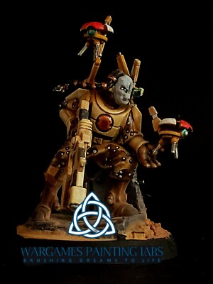 Handpainted Tau Darkstrider Kill Team WH40K Collectible Figure for Wargames