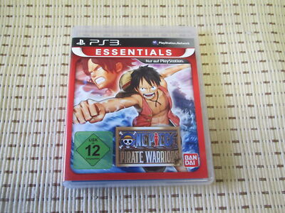 One Piece Pirate Warriors für Playstation 3 PS3 PS 3 *OVP* E