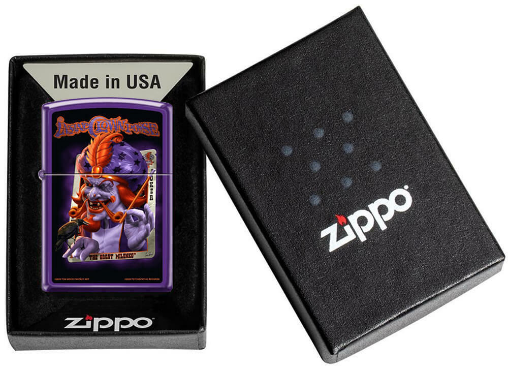 ICP Milenko - Purple Matte Zippo Lighter | eBay