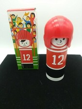 Avon VTG Grid Kid Hair Trainer 8 Oz 1972 NIB NEW Football Mid Century Decor