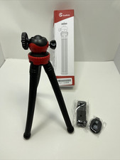 Cell Phone Tripod Stand, Flexible with Wireless Remote