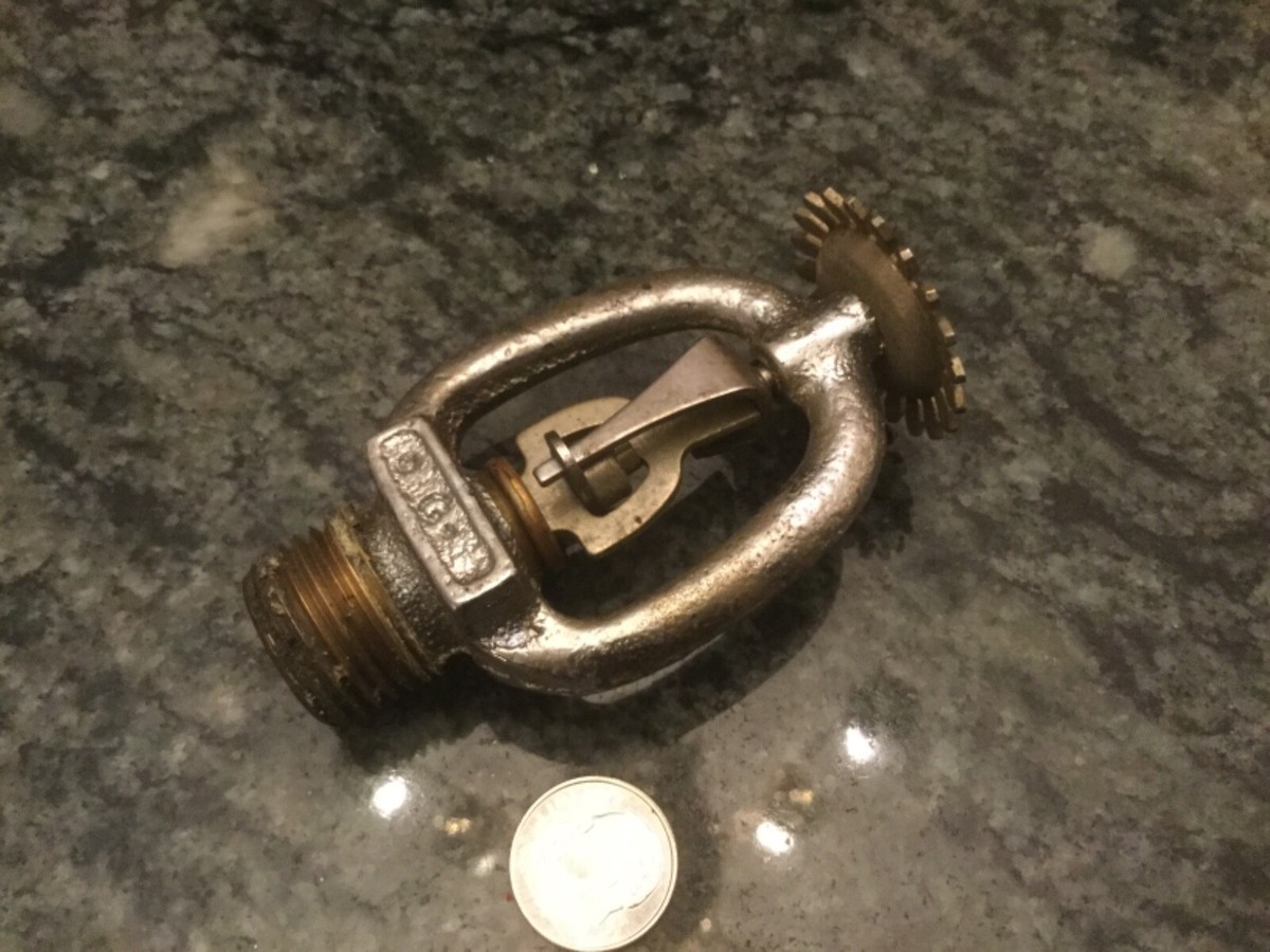 GLOBE SSP I G USED FIRE SPRINKLER HEAD pendant 360 F 1/2
