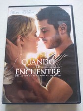When Te Game Zac Efron Taylor Schilling - DVD Spanish English Region 2 Am