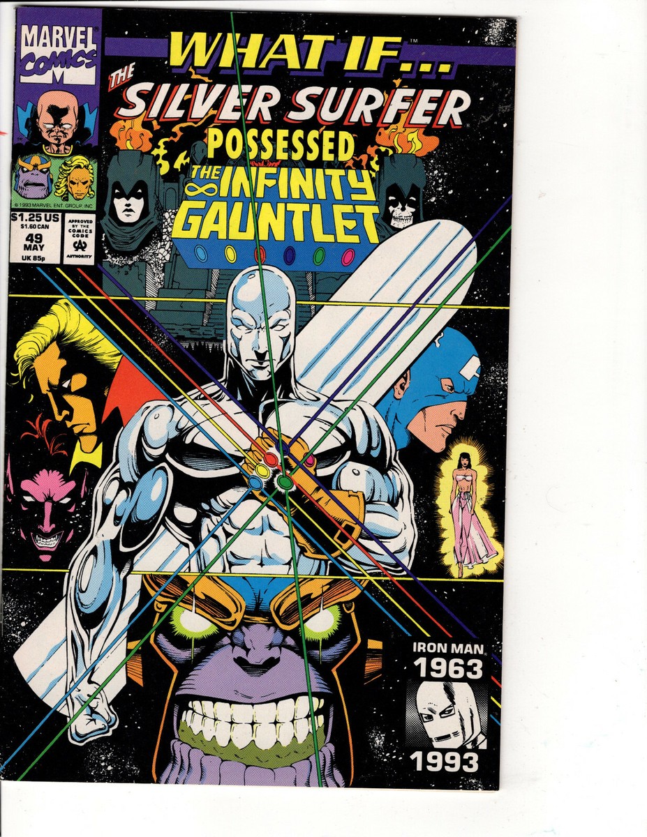 What If Vol.2 #49 Silver Surfer Possessed The Infinity