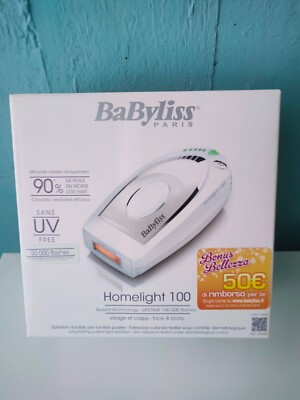 BaByliss Homelight 💯 epilatore