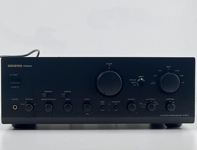 ステレオパワーアンプ　ONKYO integra ADM-30.1　中古品 ADM-30.1 ONKYO - 中古オーディオ 高価買取・販売 ハイファイ堂