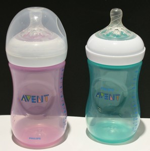 avent colored bottles