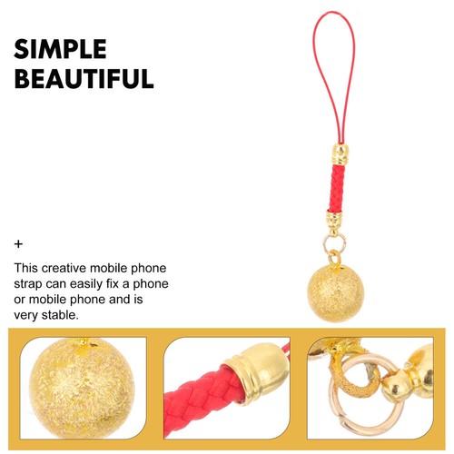 Phone Accessory Phone Case Chain Mobile Phone Pendant Decor - Zdjęcie 7 z 12