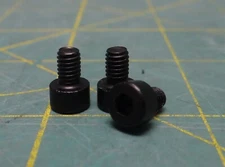 (3) Seigler SGN LGN LG SG OS Signature Replacement Reel Housing Screws, Black