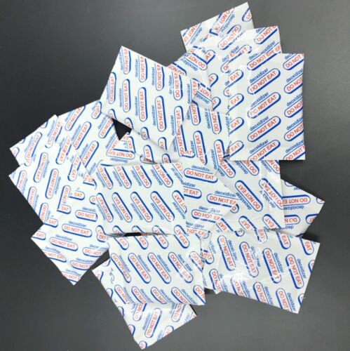 40-80 Stück Sauerstoffabsorber Premium 100CC FRISCH Langzeit Lebensmittellagerung Lebensmittelqualität - Bild 7 von 14