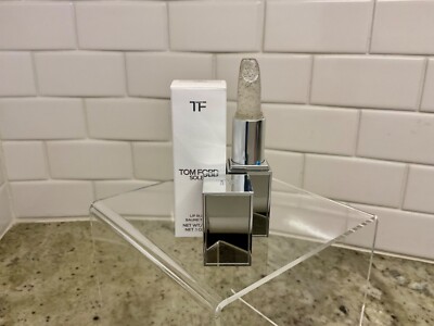 TOM FORD Soleil 01 Neige Lip Blush NIB Authentic Full Size