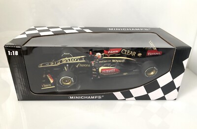 Minichamps 1 18 Lotus F1 Team RENAULT E21 Kimi Raikkonen Winner