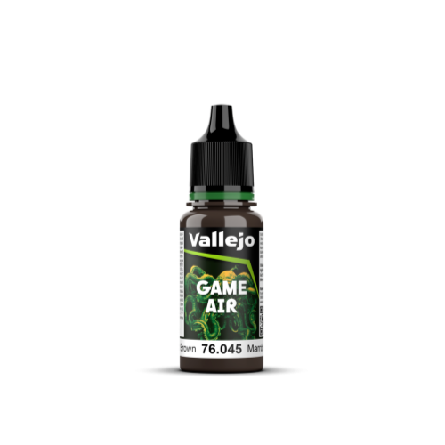 Charred Brown - Game Air Range 18ml - Vallejo