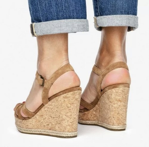 Ugg Melissa Wedge Sandals Strap 
