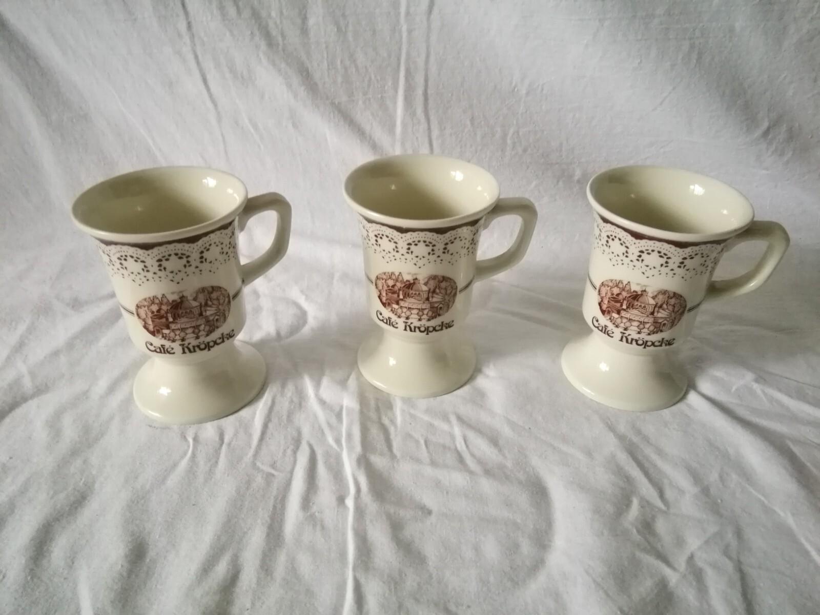 Cafe Kröpcke Bavaria Germany Kaffeetasse