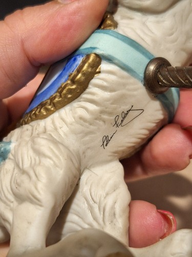 Vintage Great American Carousel Tobin Fraley Looff Ram Figurine Limited Edition - Picture 8 of 10
