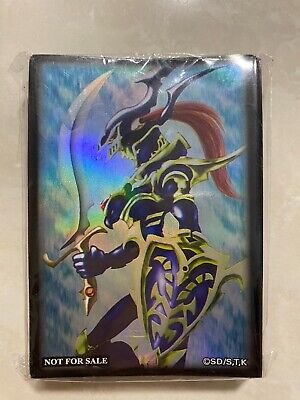 YuGiOh Official Konami Asia Exclusive Event Black Luster Soldier 70 Pcs  Sleeves