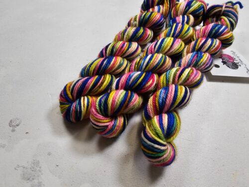 SW Merino/ Nylon, DK weight yarn, MINI D262, 20 g - Picture 2 of 6