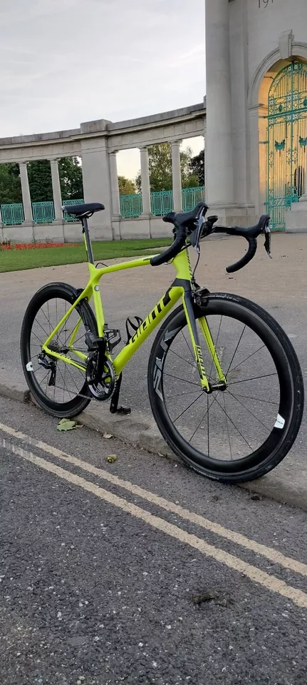 TCR Advanced SL, Full Dura Ace DI2 Groupset. Größe M/L. OHNE RÄDER - Bild 3 von 4