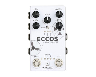 Keeley ECCOS Delay/Looper Pedal