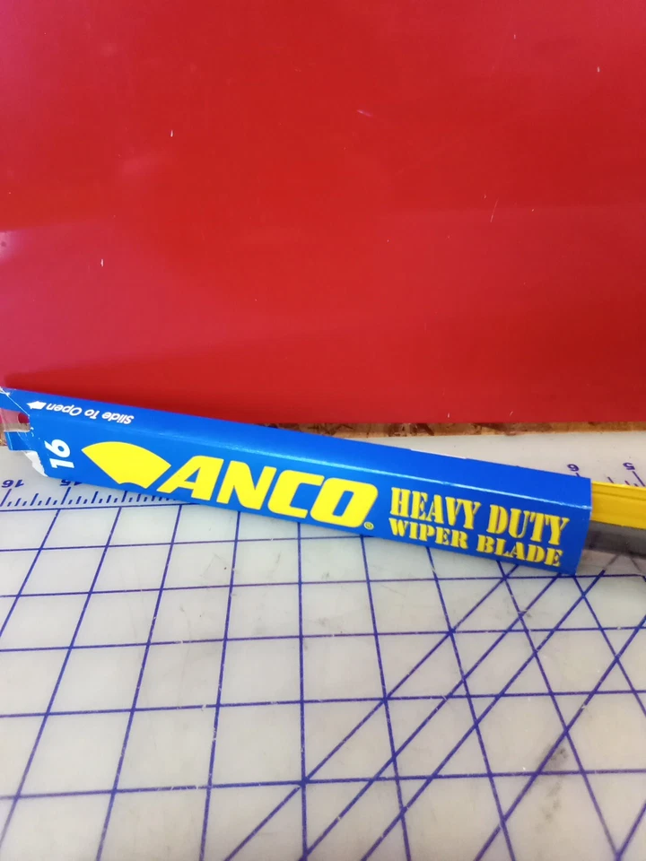 Escobilla limpiaparabrisas ANCO 16", nueva en caja stock #57-26 limpiaparabrisas de alta resistencia Foto 2 de 4