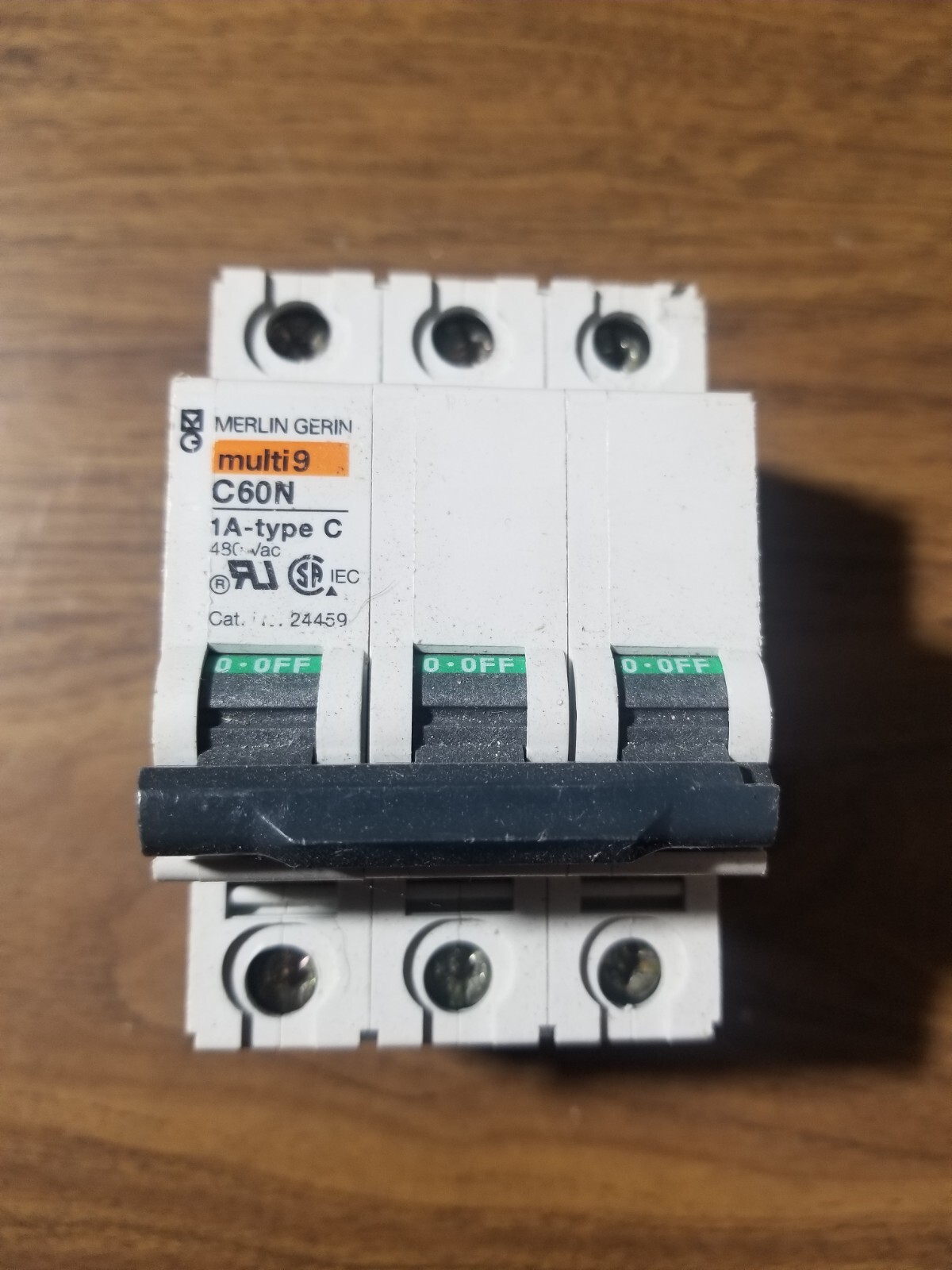 Merlin Gerin 24465 Square D Breaker 8A MG24465 Schneider