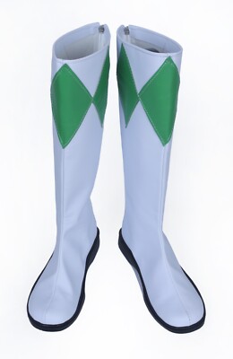 Green Ranger Shoes Cosplay Boots